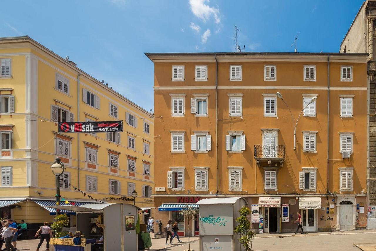 Apartment Juna Rijeka Zewnętrze zdjęcie